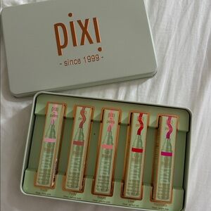 5 x Pixi Lip Blush Lip Stain Pen Collection